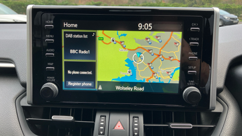 Toyota RAV4 2.5 VVT-i Hybrid Design 5dr CVT 2WD Hybrid Estate